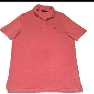 Polo by Ralph Lauren Men's Coral Polo Shirt